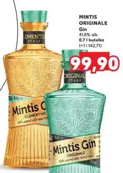 Kaufland MINTIS ORIGINALE Gin oferta