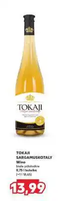 Kaufland Tokaji Sárgamuskotály oferta