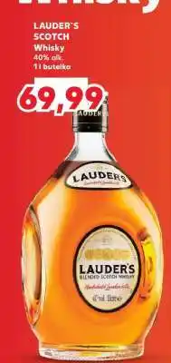 Kaufland LAUDER'S SCOTCH oferta