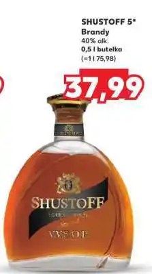 Kaufland SHUSTOFF 5* Brandy oferta