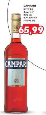 Kaufland CAMPARI BITTER oferta
