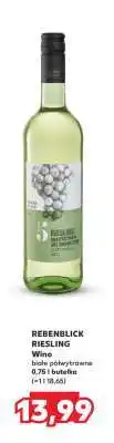 Kaufland REBENBLICK RIESLING oferta
