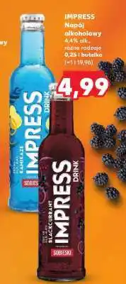 Kaufland IMPRESS Napój alkoholowy oferta