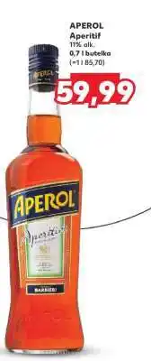 Kaufland Aperol oferta
