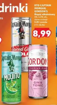 Kaufland RTD CAPTAIN MORGAN, GORDON’S oferta