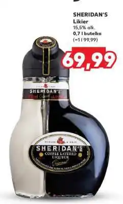 Kaufland SHERIDAN'S Likier oferta