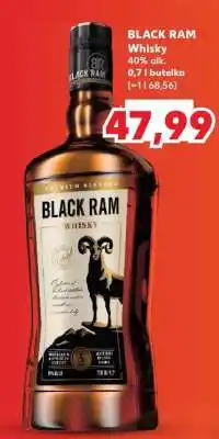 Kaufland BLACK RAM Whisky oferta