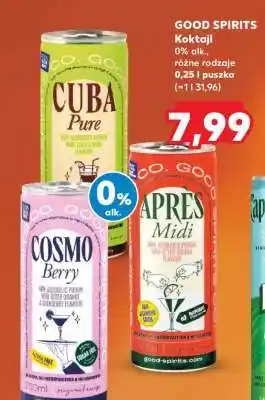 Kaufland GOOD SPIRITS Koktajl oferta