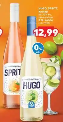 Kaufland HUGO, SPRITZ oferta