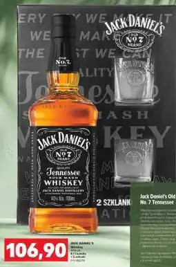 Kaufland JACK DANIEL'S Whiskey Tennessee oferta