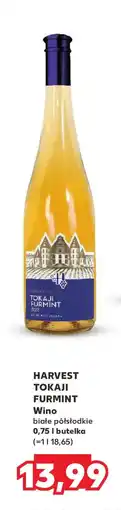 Kaufland HARVEST TOKAJI FURMINT oferta
