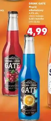Kaufland DRINK GATE oferta