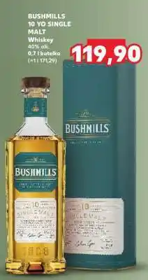 Kaufland BUSHMILLS 10 YO SINGLE MALT oferta