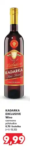 Kaufland KADARKA EXCLUSIVE oferta