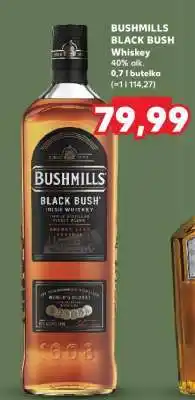 Kaufland BUSHMILLS BLACK BUSH oferta