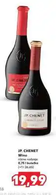 Kaufland JP. CHENET Wino oferta