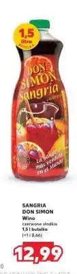 Kaufland SANGRIA DON SIMON oferta