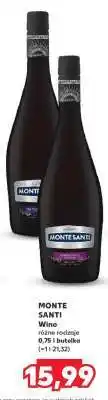 Kaufland MONTE SANTI oferta