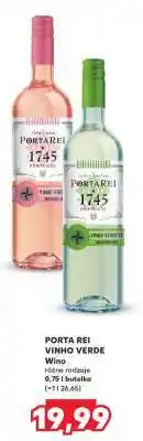 Kaufland PORTA REI VINHO VERDE oferta