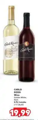 Kaufland Carlo Rossi oferta