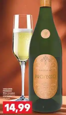 Kaufland VOSCARINI PROSECCO oferta