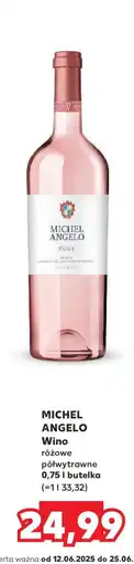 Kaufland MICHEL ANGELO oferta