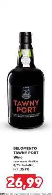 Kaufland BELOMENTO TAWNY PORT oferta