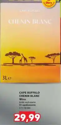 Kaufland CAPE BUFFALO CHENIN BLANC oferta