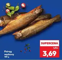 Kaufland Pstrąg wędzony oferta