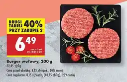 Biedronka Burger wołowy, 200 g oferta