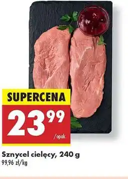 Biedronka Sznycel cielęcy 240 g oferta