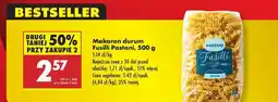 Biedronka Makaron durum Fusilli Pastani, 500 g oferta