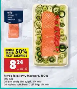 Biedronka Pstrąg łososiowy Marinero, 150 g oferta