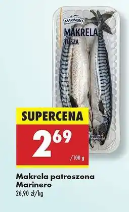 Biedronka Makrela patroszona Marinero oferta