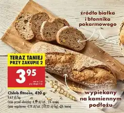 Biedronka Chleb fitness 410 g oferta