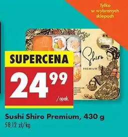 Biedronka Sushi Shiro Premium , 430 g oferta