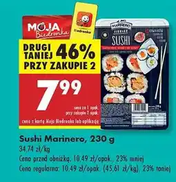 Biedronka Sushi Marinero 230 g oferta