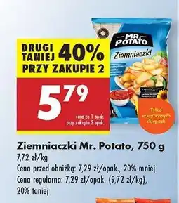 Biedronka Ziemniaczki Mr. Potato 750 g oferta