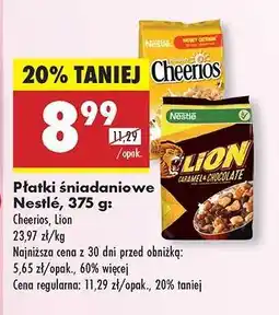 Biedronka Płatki śniadaniowe Nestlé, 375 g oferta