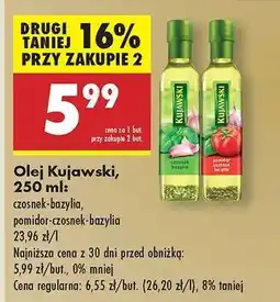Biedronka Olej Kujawski 250 ml oferta