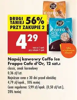 Biedronka Napój kawowy Coffo Ice Frappe Cafe d’Or, 12 szt oferta