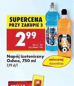 Biedronka Napój izotoniczny Oshee, 750 ml oferta