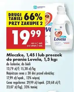 Biedronka LOVELA oferta