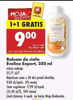 Balsam do ciała Eveline Expert, 350 ml