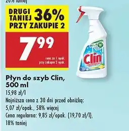 Płyn do szyb Clin 500 ml