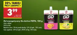 Biedronka Żel energetyczny Go Active PZPN , 100 g oferta