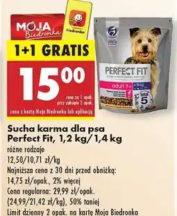 Biedronka Perfect Fit, 1,2 kg/1,4 kg oferta