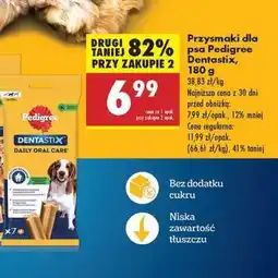 Biedronka Przysmaki dla psa Pedigree Dentastix 180 g oferta