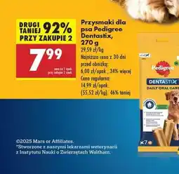 Biedronka Przysmaki dla psa Pedigree Dentastix, 270 g oferta