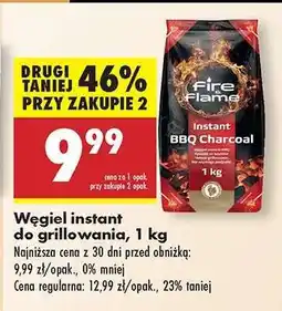 Węgiel instant do grillowania, 1 kg